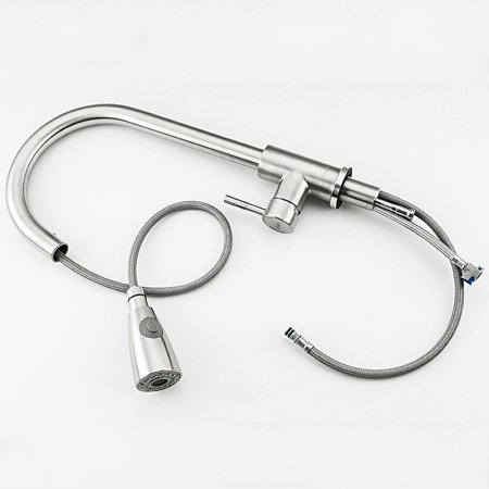 Смеситель для кухни Frap H899 F60899-1 Сатин 