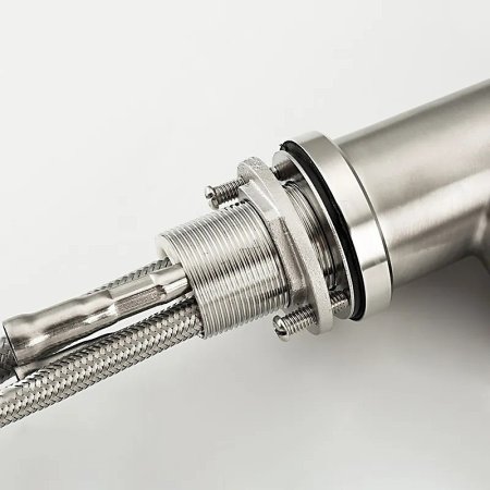 Смеситель для кухни Frap H899 F60899-1 Сатин 