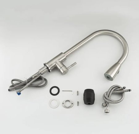 Смеситель для кухни Frap H899 F60899-1 Сатин 