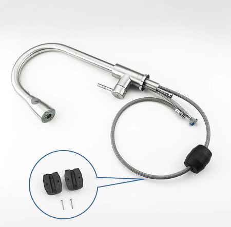 Смеситель для кухни Frap H899 F60899-1 Сатин 