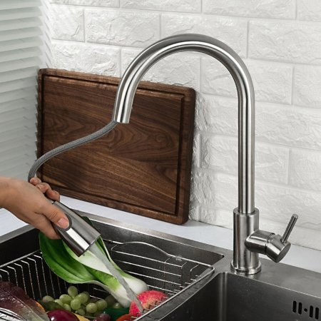 Смеситель для кухни Frap H899 F60899-1 Сатин 