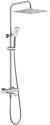 Душевая система WasserKRAFT A19901 с термостатом Хром 