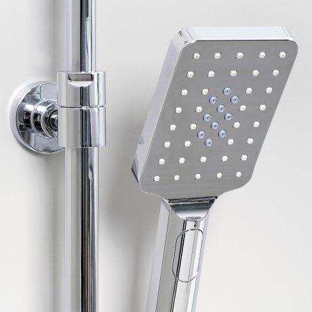 Душевая система WasserKRAFT A19901 с термостатом Хром 