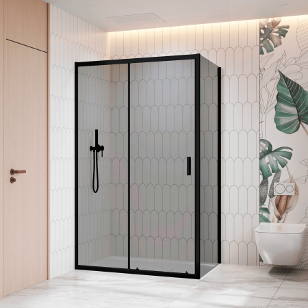 Душевой уголок RGW CL-133B (CL-13B + Z-03B) 1500x800 