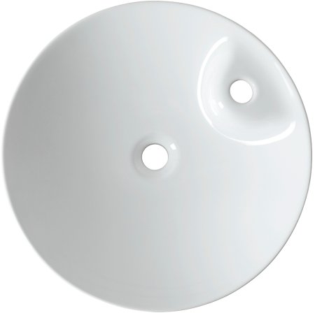 Раковина-чаша Allen Brau Fantasy 45 4.11018.20 Белая 