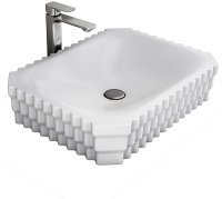 Раковина Bien Shine 61 SHLG06101FD0W3000 Белая