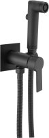 Смеситель скрытого монтажа ESKO с гигиеническим душем (SMH06 Black)