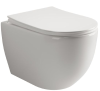 Унитаз подвесной Ceramica Nova Mia Rimless CN1805 Унитаз подвесной Ceramica Nova Mia Rimless CN1805