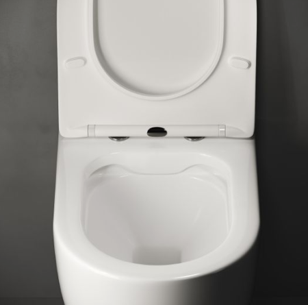 Унитаз подвесной Ceramica Nova Mia Rimless CN1805 