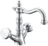 Смеситель для раковины Boheme Brillante Presente 352 Хром