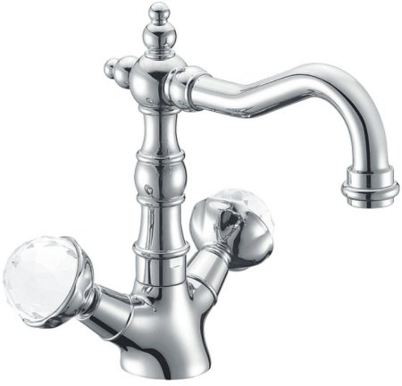 Смеситель для раковины Boheme Brillante Presente 352 Хром 
