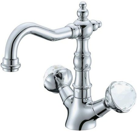 Смеситель для раковины Boheme Brillante Presente 352 Хром 