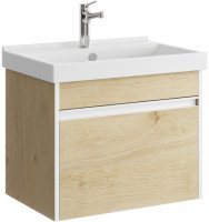 Тумба под раковину Aqwella Urban 60 URB0106DD подвесная Дуб Давос