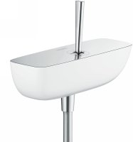 Смеситель для душа Hansgrohe PuraVida 15672400 Белый Хром