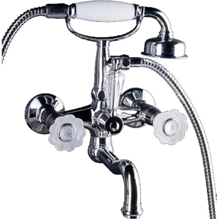 Смеситель для ванны Boheme Camelia 273 Хром 