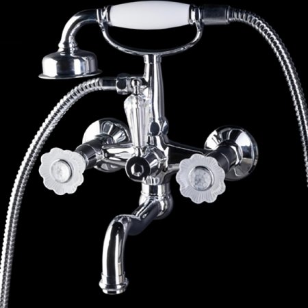 Смеситель для ванны Boheme Camelia 273 Хром 