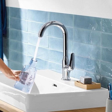 Смеситель для раковины Hansgrohe Novus 71126000 Хром 