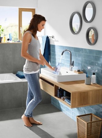 Смеситель для раковины Hansgrohe Novus 71126000 Хром 