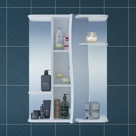 Зеркало-шкаф Санта Лира 55 