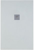 Душевой поддон из искусственного камня Allen Brau Priority 160x90 8.31011-21 Белый камень