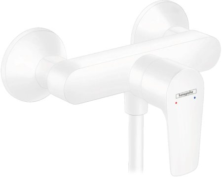 Смеситель для душа Hansgrohe Metropol 71760700 Белый матовый 