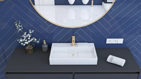 Раковина 50х37 см Rea Goya REA-U8900 