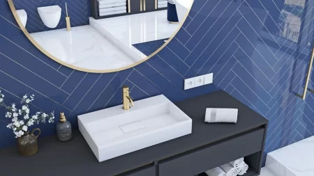 Раковина 50х37 см Rea Goya REA-U8900 