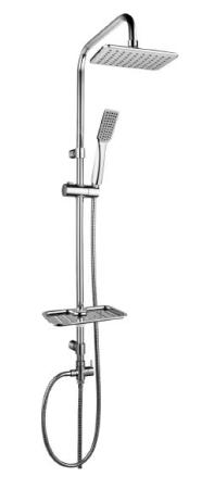 Душевая система Lemark LM8804C Хром 