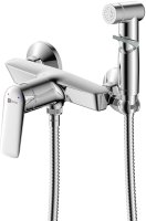 Смеситель Lemark Verba с гигиеническим душем (LM11418C)