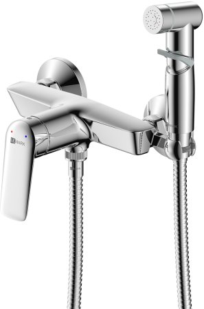 Смеситель Lemark Verba с гигиеническим душем (LM11418C) 