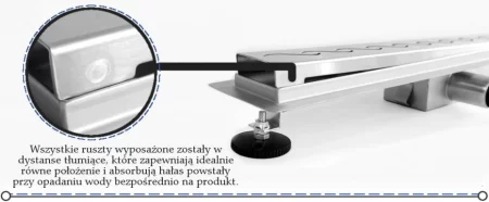 Душевой канал 1000 мм Rea Greek REA-G0405 