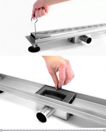 Душевой канал 1000 мм Rea Greek REA-G0405 