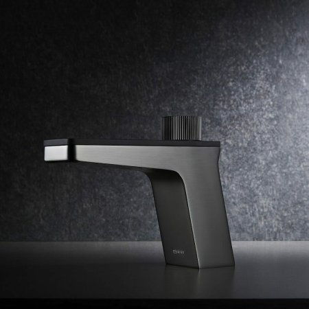 Смеситель для раковины Black&White Universe U7510GM 7510U Gun Metal Black 