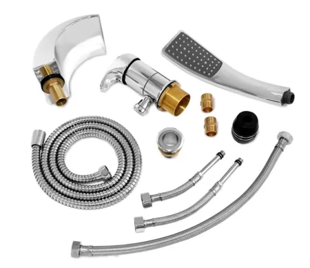 Смеситель на борт ванны Rea Riven REA-B0457 