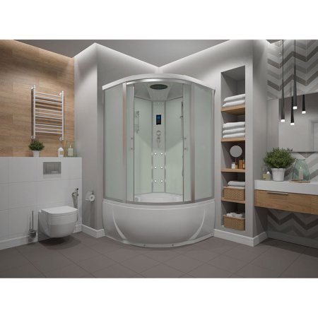 Душевой бокс Erlit Comfort ER4350T-W3 