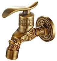 Кран для одного типа воды Bronze de Luxe 21974/1 Бронза с аэратором