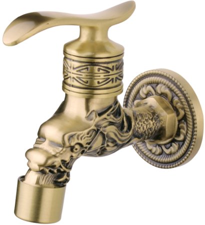 Кран для одного типа воды Bronze de Luxe 21974/1 Бронза с аэратором 