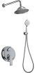 Душевая система Bronze de Luxe Pure A800/9143-2 Хром 