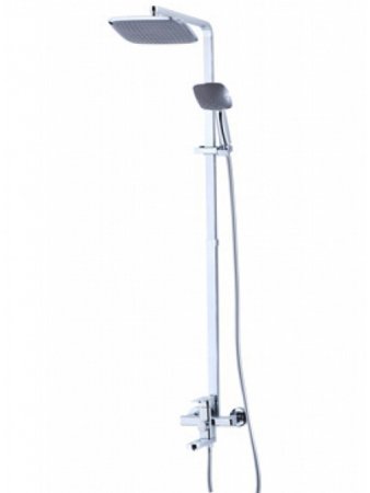 Душевая система Kaiser Sonat 35182 Хром лейка Серая 