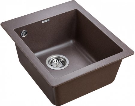 Мойка кухонная Paulmark Leer PM104249-CO кофе 