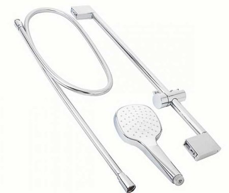 Душевой гарнитур Hansgrohe Croma Select E 26584400 Хром Белый 