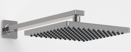 Душевая система Berges Nardis 3S 071005 Хром сильвер 