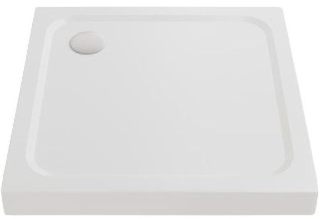 Акриловый поддон для душа Creto Ferum 80х80 9-1001 Белый 