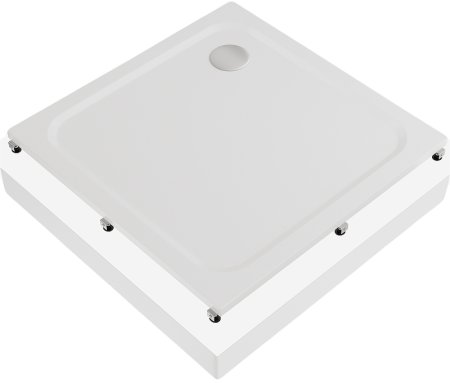 Акриловый поддон для душа Creto Ferum 80х80 9-1001 Белый 