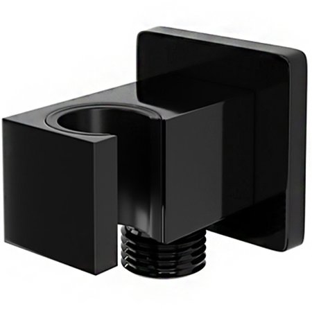 Душевая система WasserKRAFT А66209 Черный глянец 