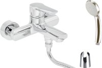 Смеситель Paulmark Wolfsburg Wo112005 для ванны с душем Смеситель Paulmark Wolfsburg Wo112005 для ванны с душем