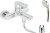 Смеситель Paulmark Wolfsburg Wo112005 для ванны с душем 