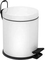 Ведро для мусора Berges 122001 Белое