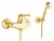 Смеситель для душа Webert Armony AU870101010 золото 