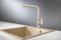 Смеситель Granula GR-2502 для кухонной мойки, песок